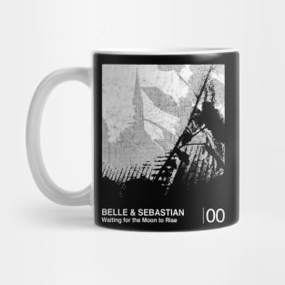 Waiting For The Moon To Rise / Minimalist Graphic Artwork Fan Design Mug